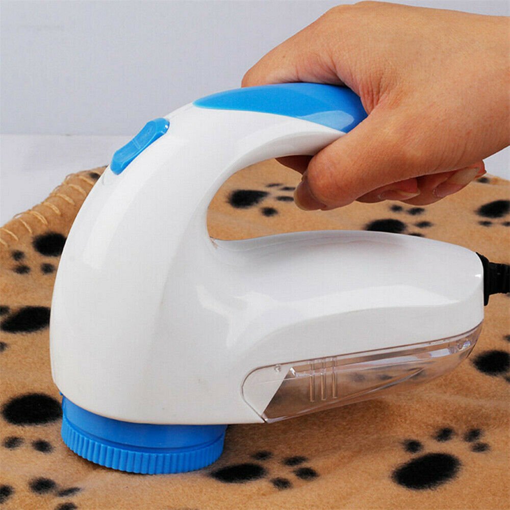 Electric Clothes Lint Pill Fluff Remover Fabrics Sweater Fuzz Shaver Household Portable Electric Clothes Lint Fluff Shaver Sweater Fuzz Remover Tool Handheld - InspiredGrabs.com