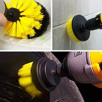 Thumbnail for Drill Brush Set Power Scrubber Brushes for Car Wash Cleaning Carpet Tile Grout - InspiredGrabs.com