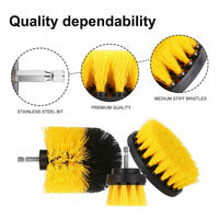 Thumbnail for Drill Brush Set Power Scrubber Brushes for Car Wash Cleaning Carpet Tile Grout - InspiredGrabs.com