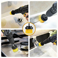 Thumbnail for Drill Brush Set Power Scrubber Brushes for Car Wash Cleaning Carpet Tile Grout - InspiredGrabs.com