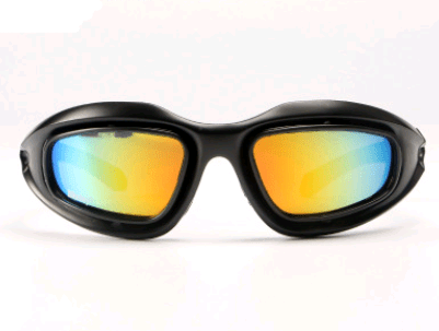 Get the ultimate eye protection with these C5 bicycle riding glasses! Perfect for shooting, tactical activities, and motorcycle rides. - InspiredGrabs.com