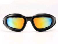 Thumbnail for Get the ultimate eye protection with these C5 bicycle riding glasses! Perfect for shooting, tactical activities, and motorcycle rides. - InspiredGrabs.com