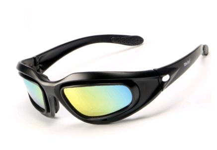 Get the ultimate eye protection with these C5 bicycle riding glasses! Perfect for shooting, tactical activities, and motorcycle rides. - InspiredGrabs.com