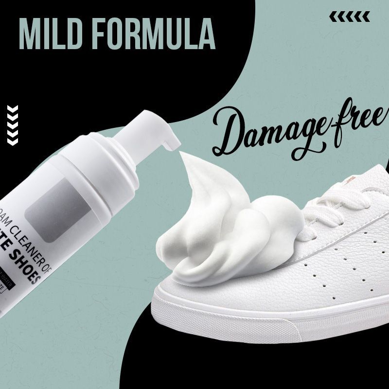 Get Your Shoes Sparkling Clean with the Little White Shoe Cleaner. - InspiredGrabs.com