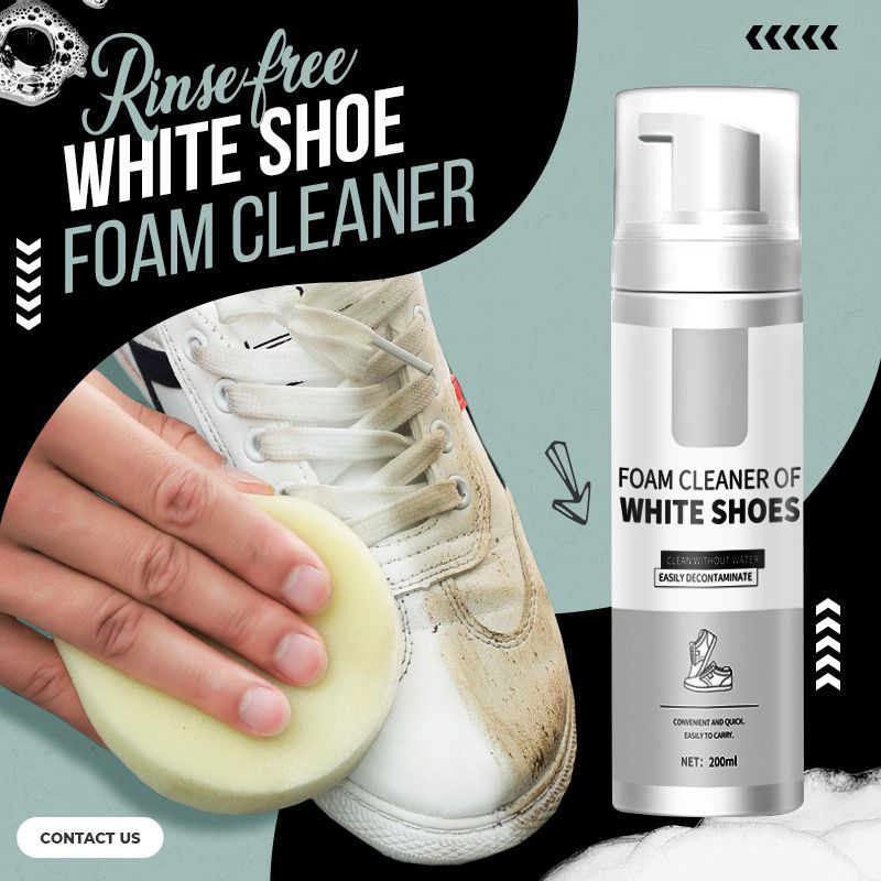 Get Your Shoes Sparkling Clean with the Little White Shoe Cleaner. - InspiredGrabs.com