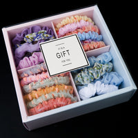 Thumbnail for Girls' Popular Large Intestine Hair Rope Hair Tie Gift Box - InspiredGrabs.com