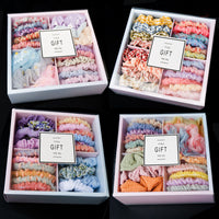 Thumbnail for Girls' Popular Large Intestine Hair Rope Hair Tie Gift Box - InspiredGrabs.com