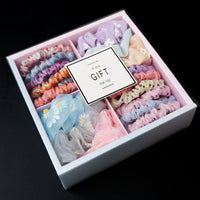 Thumbnail for Girls' Popular Large Intestine Hair Rope Hair Tie Gift Box - InspiredGrabs.com