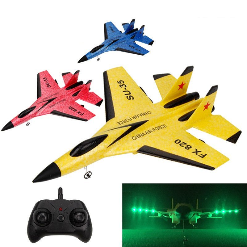 Glider Fighter Model Fixed Wing Outdoor Children's Toys - InspiredGrabs.com