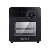 Thumbnail for GRILL Reinigung Geek Chef Air Fryer Oven Toaster 4-Slice Toaster Convection Airfryer Countertop Oven, Roast, Reheat,Fry Oil-Free, 4 Accessories & Recipes Included 14.7 Quart - InspiredGrabs.com