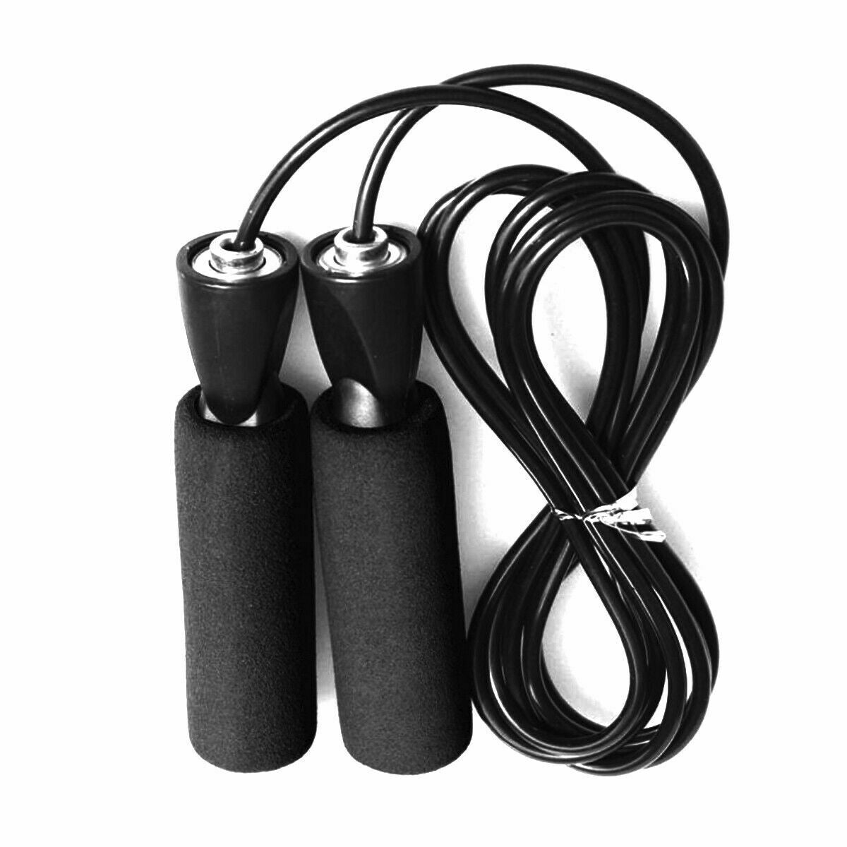 Gym Aerobic Exercise Boxing Skipping Jump Rope Adjustable Bearing Speed Fitness Bearing Jump Rope Tangle-free Jumping Rope Speed Equipments Skipping Adjustable Skipping Rope - InspiredGrabs.com