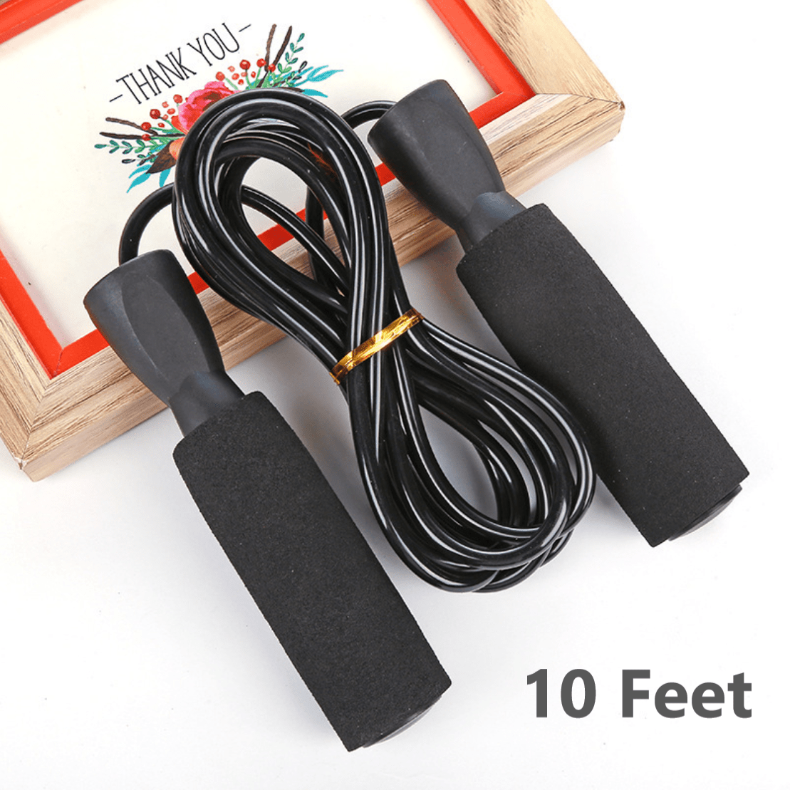 Gym Aerobic Exercise Boxing Skipping Jump Rope Adjustable Bearing Speed Fitness Bearing Jump Rope Tangle-free Jumping Rope Speed Equipments Skipping Adjustable Skipping Rope - InspiredGrabs.com