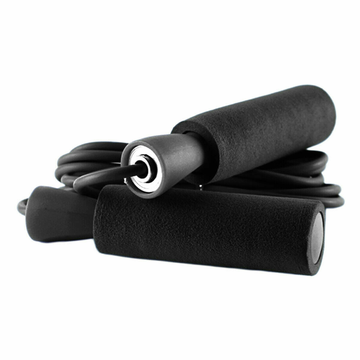 Gym Aerobic Exercise Boxing Skipping Jump Rope Adjustable Bearing Speed Fitness Bearing Jump Rope Tangle-free Jumping Rope Speed Equipments Skipping Adjustable Skipping Rope - InspiredGrabs.com