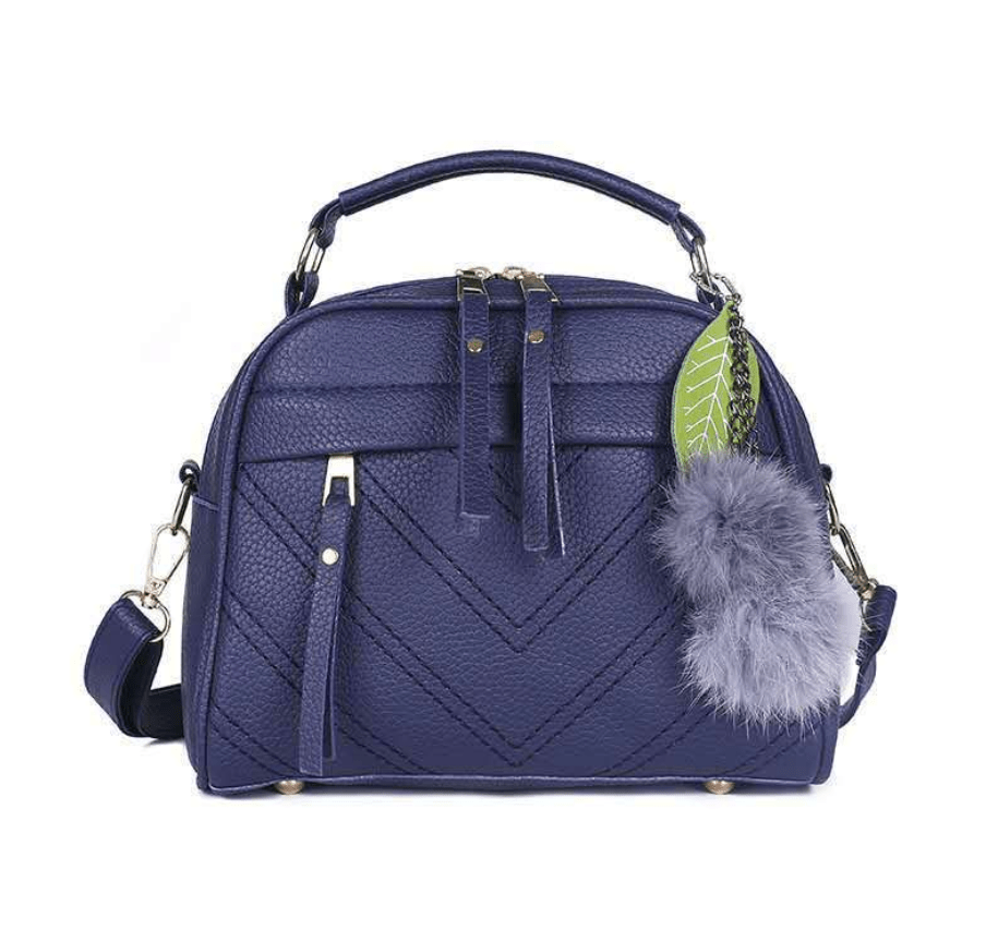 Hair Ball, Shoulder Bag, Handbag - InspiredGrabs.com