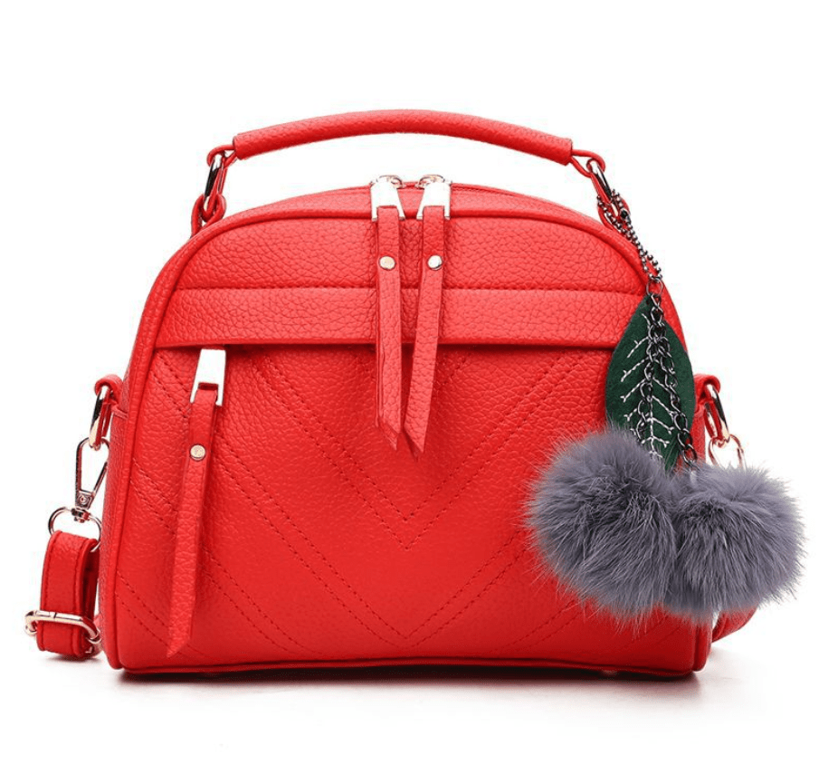 Hair Ball, Shoulder Bag, Handbag - InspiredGrabs.com