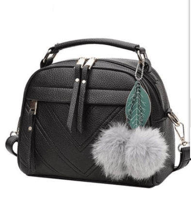 Hair Ball, Shoulder Bag, Handbag - InspiredGrabs.com