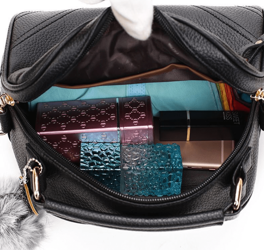 Hair Ball, Shoulder Bag, Handbag - InspiredGrabs.com