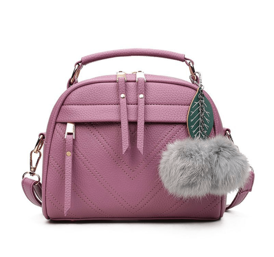 Hair Ball, Shoulder Bag, Handbag - InspiredGrabs.com