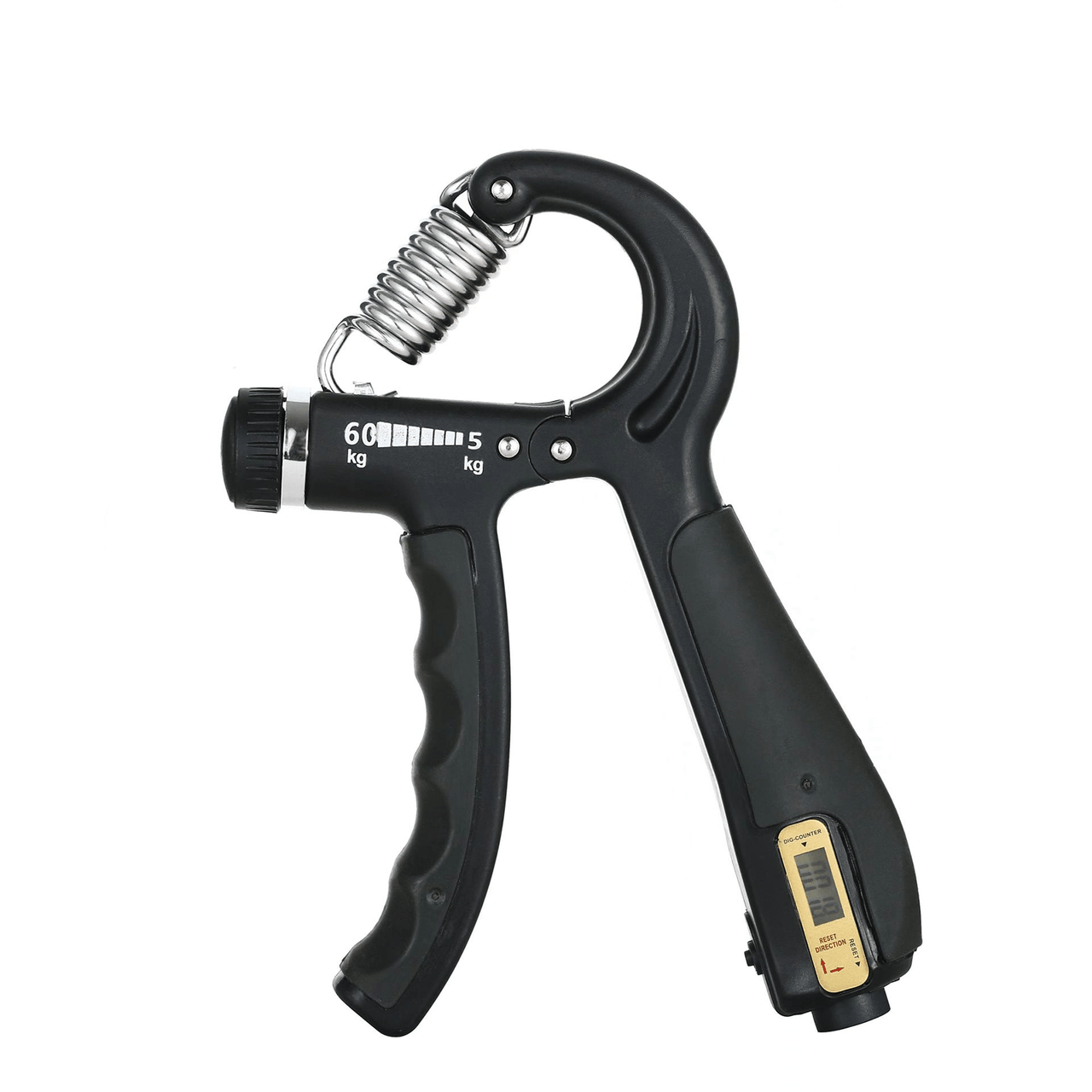 Hand Grip Adjustable Trainer Gripper Strengthener Gym Strength Exerciser Adjustable Heavy Gripper Fitness Hand Exerciser Grip Wrist Training Increase Strength Spring Finger Pinch Carpal Expander - InspiredGrabs.com