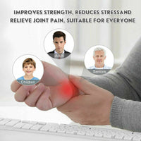 Thumbnail for Hand Grip Adjustable Trainer Gripper Strengthener Gym Strength Exerciser Adjustable Heavy Gripper Fitness Hand Exerciser Grip Wrist Training Increase Strength Spring Finger Pinch Carpal Expander - InspiredGrabs.com