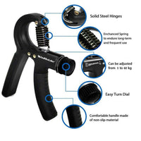 Thumbnail for Hand Grip Adjustable Trainer Gripper Strengthener Gym Strength Exerciser Adjustable Heavy Gripper Fitness Hand Exerciser Grip Wrist Training Increase Strength Spring Finger Pinch Carpal Expander - InspiredGrabs.com