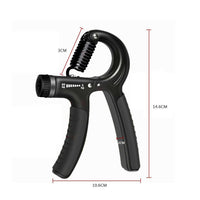 Thumbnail for Hand Grip Adjustable Trainer Gripper Strengthener Gym Strength Exerciser Adjustable Heavy Gripper Fitness Hand Exerciser Grip Wrist Training Increase Strength Spring Finger Pinch Carpal Expander - InspiredGrabs.com