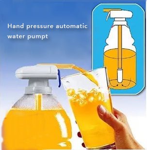 Hand Pressure Automatic Water Pump - InspiredGrabs.com