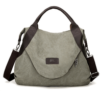 Thumbnail for Handbags Women Minimalist Retro Shoulder Crossbody Vintage Canvas Bag - InspiredGrabs.com