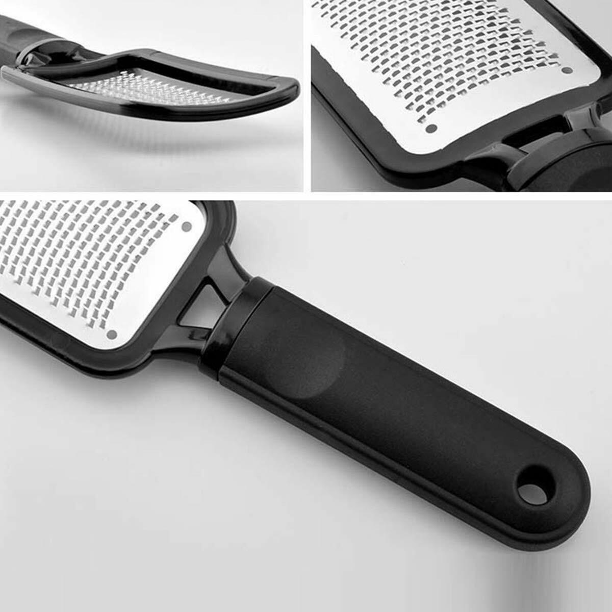 Handheld Cheese Grater Lemon Zester Ginger Fine Shredder Scraper Rasp File Tool - InspiredGrabs.com