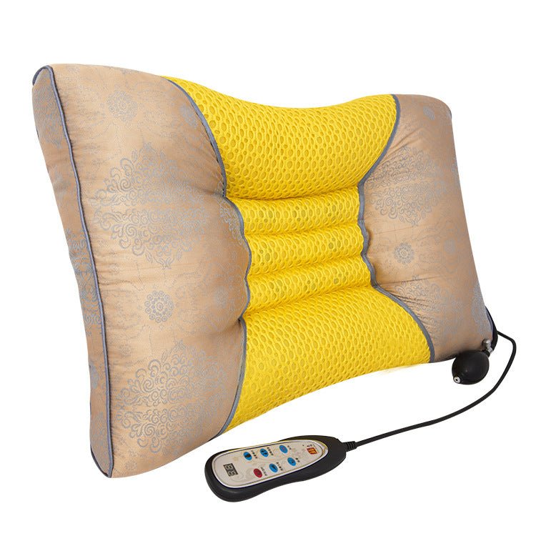 Heated Inflatable Pillow - InspiredGrabs.com
