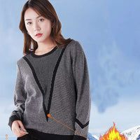 Thumbnail for Heated Knitted Sweater - InspiredGrabs.com