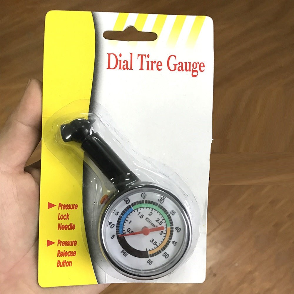 High-Precision Tire Pressure Gauge: A Must-Have for Every Car Owner! - InspiredGrabs.com