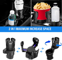 Thumbnail for High-quality Car Drinking Bottle Holder 360 Degrees Rotatable Water Cup Holder Sunglasses Phone Organizer Storage Car Interior Accessories - InspiredGrabs.com