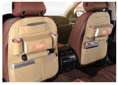 High-Quality Leather Car Seat Organizers - InspiredGrabs.com