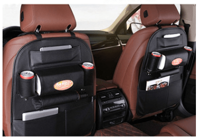 High-Quality Leather Car Seat Organizers - InspiredGrabs.com