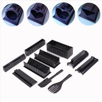 Thumbnail for High-quality Plastic Manual Sushi Making Tool Kit with 5 Sushi Roll Molds - InspiredGrabs.com