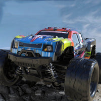 Thumbnail for High-speed Remote Control Car 4WD Bigfoot Off-road Vehicle - InspiredGrabs.com
