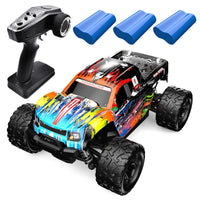 Thumbnail for High-speed Remote Control Car 4WD Bigfoot Off-road Vehicle - InspiredGrabs.com