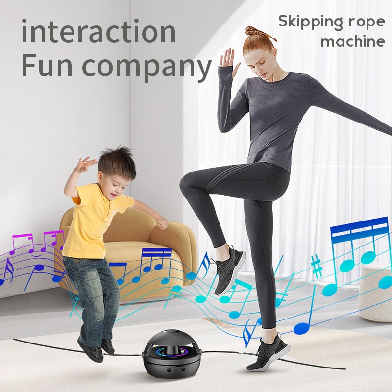 Home New Smart Rope Skipping Machine - InspiredGrabs.com