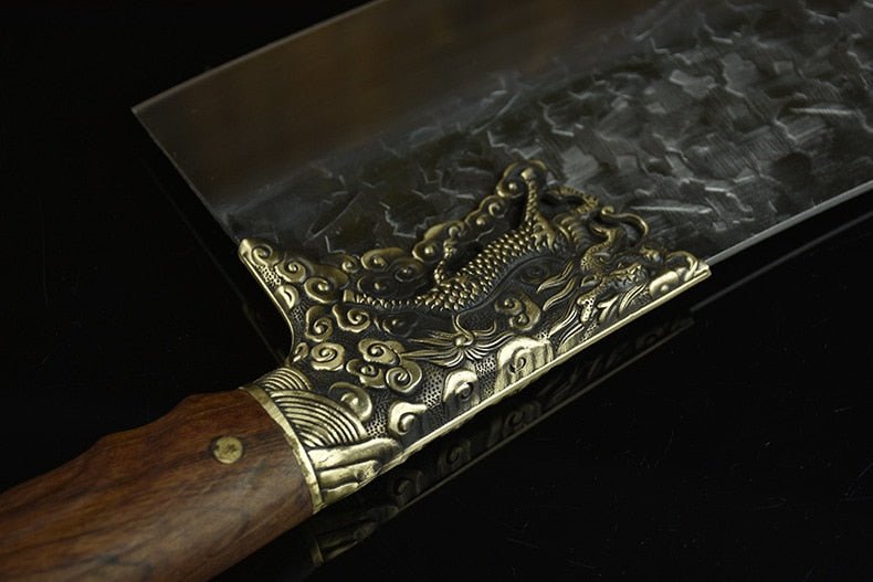 Household Bone Chopping Hand-forged Kitchen Knife Dual-use Knife Ghost Hand-made Chef Knives - InspiredGrabs.com