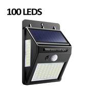 Illuminate your outdoor space with the energy-saving and waterproof LED solar Wall Light! - InspiredGrabs.com