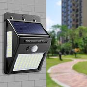 Illuminate your outdoor space with the energy-saving and waterproof LED solar Wall Light! - InspiredGrabs.com