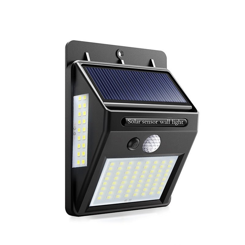 Illuminate your outdoor space with the energy-saving and waterproof LED solar Wall Light! - InspiredGrabs.com