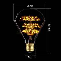 Thumbnail for Illuminate your space with the energy-saving LED art light source - Gypsophila Bulb. - InspiredGrabs.com