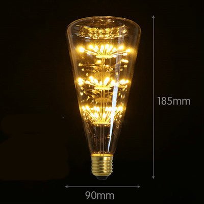 Illuminate your space with the energy-saving LED art light source - Gypsophila Bulb. - InspiredGrabs.com