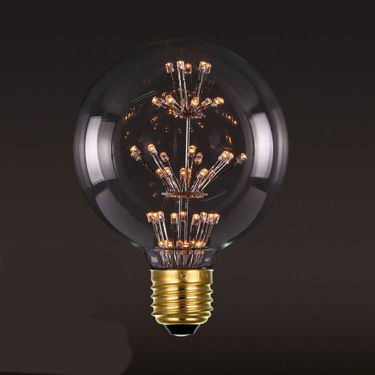 Illuminate your space with the energy-saving LED art light source - Gypsophila Bulb. - InspiredGrabs.com