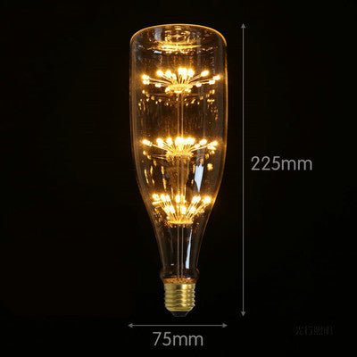 Illuminate your space with the energy-saving LED art light source - Gypsophila Bulb. - InspiredGrabs.com