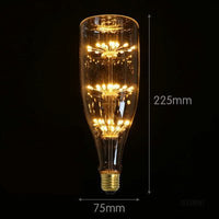 Thumbnail for Illuminate your space with the energy-saving LED art light source - Gypsophila Bulb. - InspiredGrabs.com