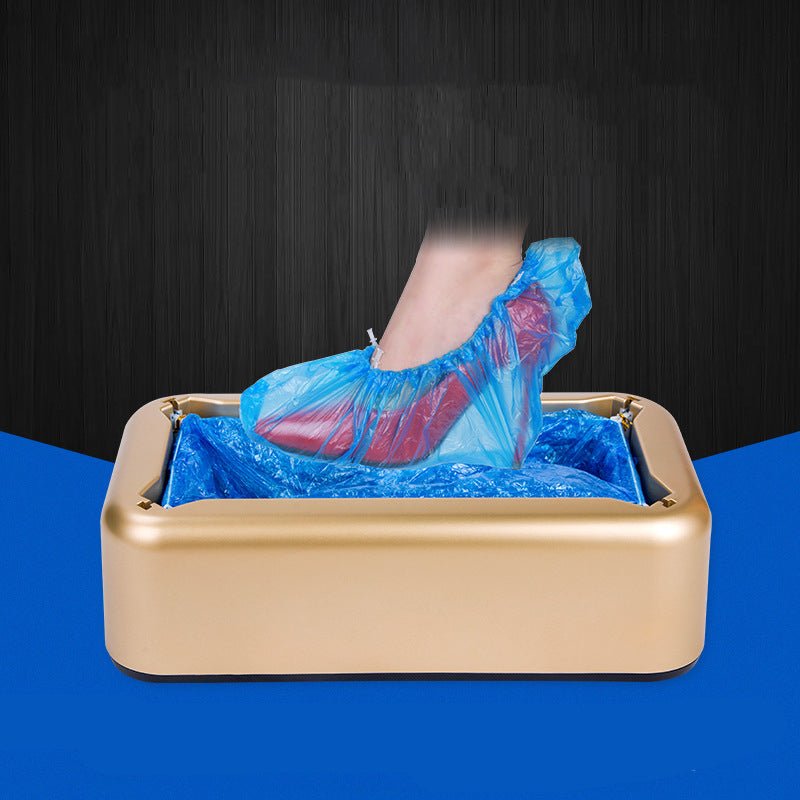 Indoor Disposable Smart Overshoe Machine - InspiredGrabs.com