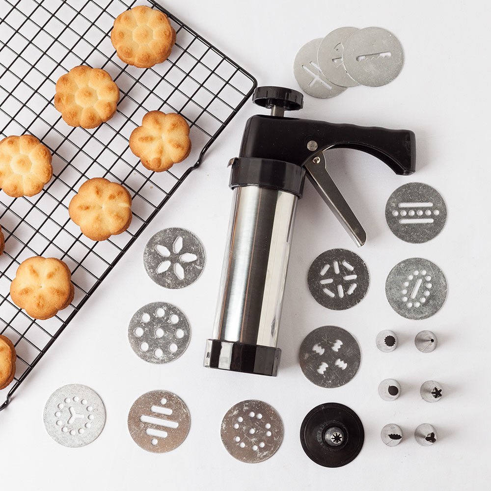 Biscuit Press Biscuit Machine - InspiredGrabs.com